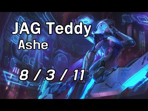 JAG Teddy Ashe 8/3/11 +Kennen
