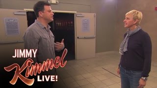 Jimmy Kimmel vs Ellen DeGeneres Nice Off