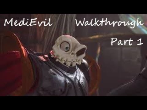 MediEvil 2019 (PS4 Remake) Walkthrough Part 1