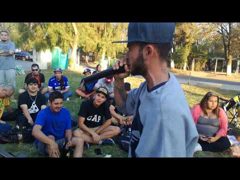 MC Erik vs Mc Trufa , Rap Nacional  Batuco