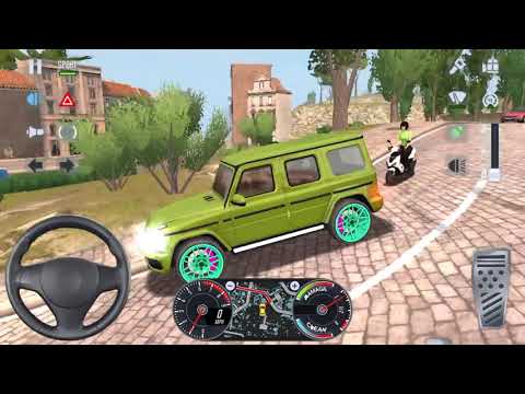 4X4 Cars Claasic Uber Driver 🚖 । City Car Driving Games । Android Gameplay