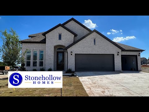 Stonehollow Homes has several homes in Parkhaven Estates in Sherman near completion!