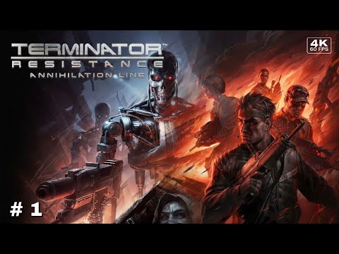 TERMINATOR: Resistance Annihilation Line DLC | 4K Walkthrough & Gameplay Part 1 (No Commentary)