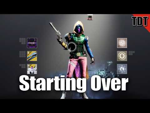 Deleting my Destiny 2 Hunter to Prove a Point (Part 3)