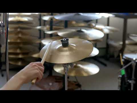 1930s Zildjian 11" A First Stamp Splash Cymbal 285g image 7