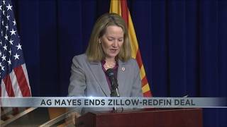 Arizona AG ends Zillow-Redfin deal that blocked competition