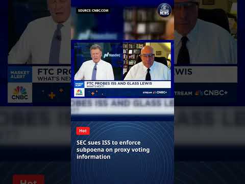 SEC sues ISS to enforce subpoena over proxy voting ...