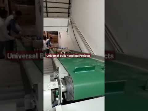 Cleated Belt Conveyor