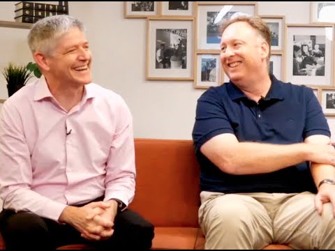 Boldy and unapologetically trembling at God’s word - with Phil Colgan and Paul Grimmond.