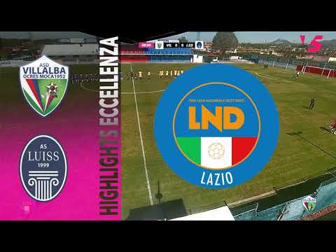 Highlights Eccellenza - Girone C - 3° Giornata | Villalba Ocres Moca 1952 3-0 Luiss
