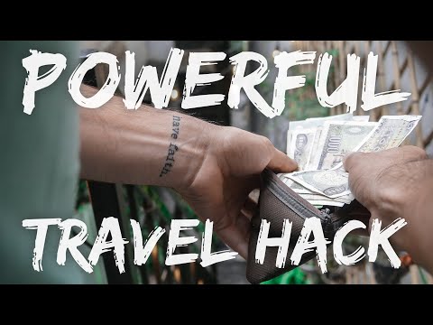 The Cheapest Way to Travel the World | Life Hack to save Money