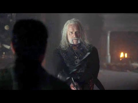 Vesemir VS Vilgefortz Fight & Death Scene - The Witcher Season 4
