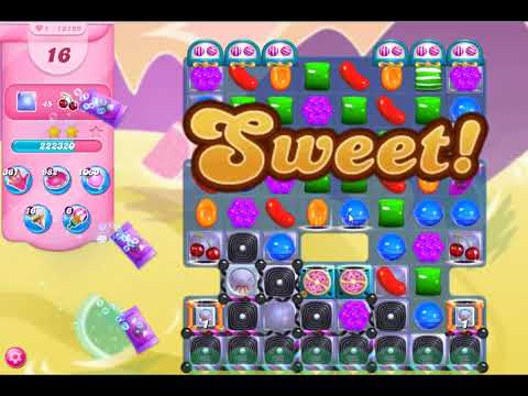 Candy Crush Saga Level 12199
