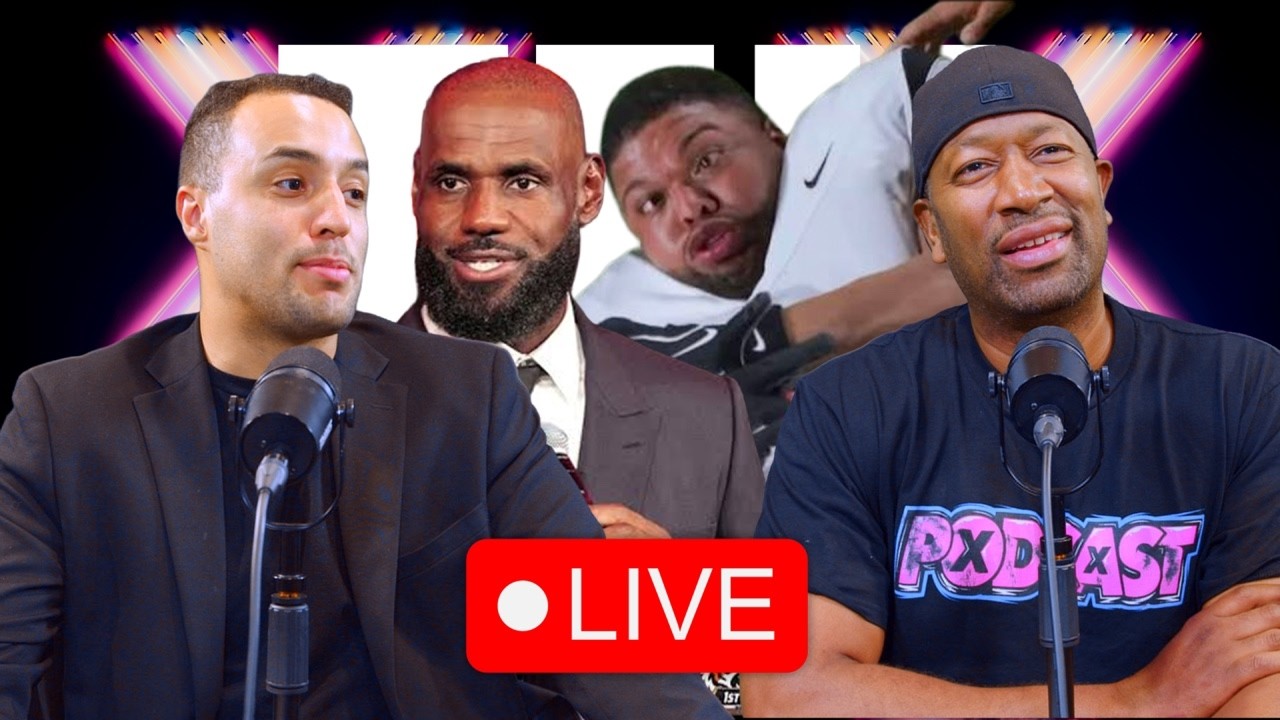 TFU LIVE - Druski CTE Skit, LeBron James Business Genius & More!
