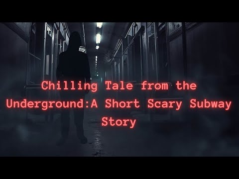 Encontros aterrorizantes no metrô: uma curta história de terror