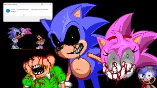 WHY WOULD SONIC.EXE DO THIS TO AMY!?? - SONIC.EXE PROJECT IMMORTALITY - AMY UPDATE