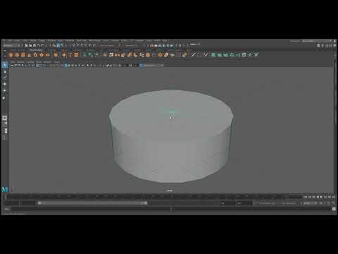 Beginner Tutorial 1 - Autodesk Maya 2018 - Adding Primitives and Moving Around Viewport