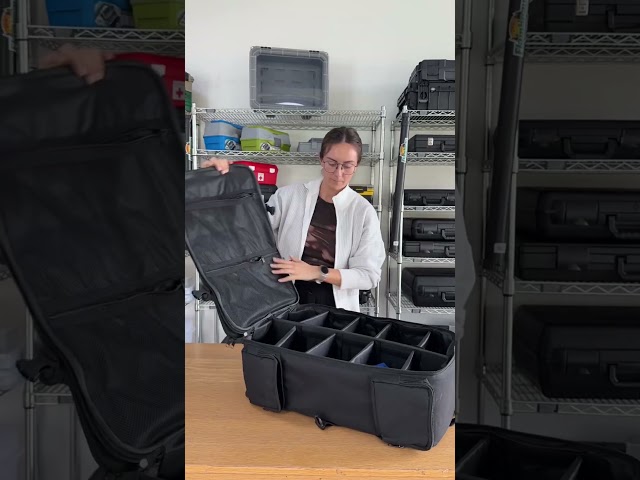 Vídeo relacionado con GIMA Mochila GIMA Logic-1 40 cm de largo x 20 cm de ancho x 47 cm de alto, rojo, emergencia, trauma, rescate, médico, primeros auxilios, enfermera, bolsa de bolsillo paramédico