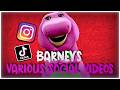 BARNEY S VARIOUS SOCIAL VIDEOS FALL 2024 FULL COMPILATION