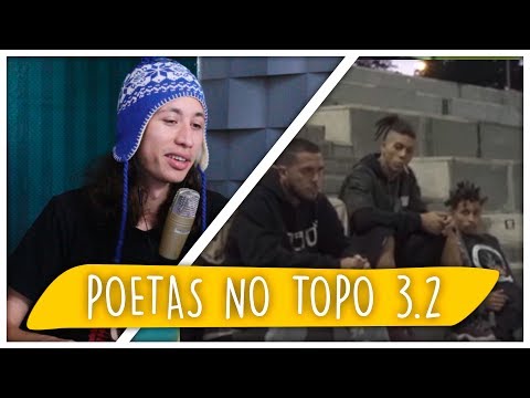 REACT Poetas no Topo 3.2 - Raillow | Xamã | LK | Choice | Leal | Síntese | Ghetto | Lord