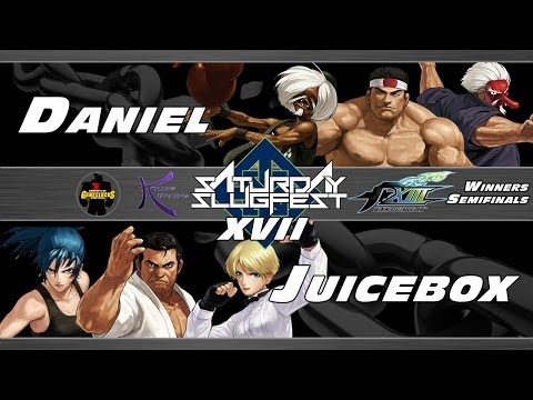 SS17 KOFXIII W2 - Daniel (CHI-DAI-MRK) vs Juicebox (KIN-TAK-LEO)