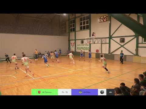 KK Žarkovo - KK Žitko Basket
