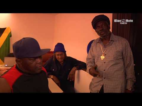 SLY & ROBBIE and THE TAXI GANG featuring JOHNNY OSBOURNE @BLUE NOTE TOKYO (2014 10.10 fri.)
