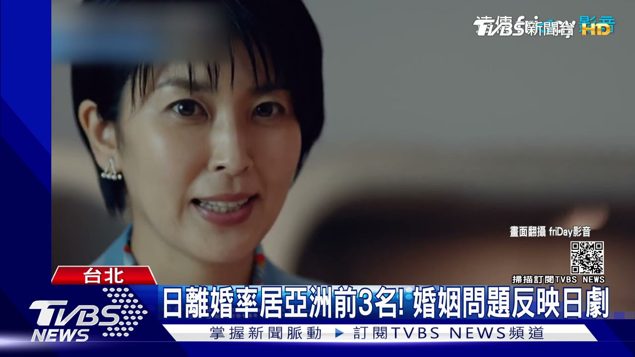 日本離婚率高!松隆子、北川景子 演活「婚姻出狀況」