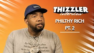 Philthy Rich on how he gets big features &amp; getting all of East Oakland on his upcoming album
