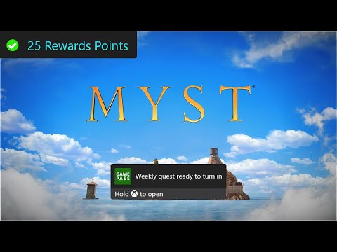 Myst Weekly Xbox Game Pass Quest Guide - Play the Game