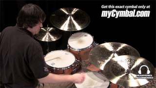 Video thumbnail for Zildjian 19" K Custom Dark China Cymbal (K0972-1012913J) by Memphis Drum Shop
