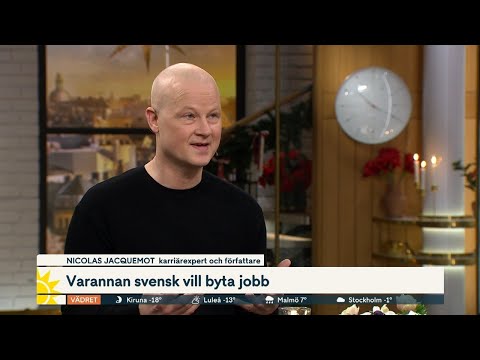 Varannan svensk vill byta jobb – expertens bästa tips | Nyhetsmorgon | TV4 & TV4 Play