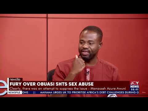 Obuasi SHTS: Manasseh concerned about political interference, attempts to suppress allegations