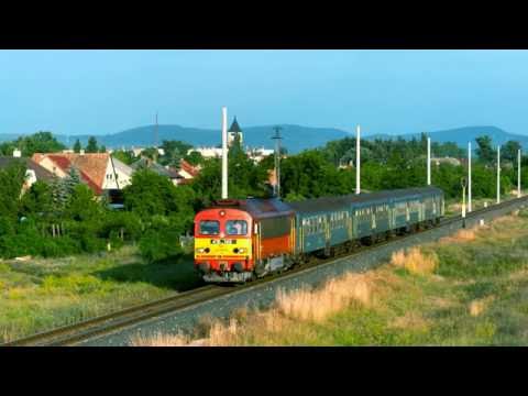 Csörgős ingavonatok Budapest-Esztergom között 2