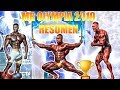 RESUMEN MR OLYMPIA 2019 *culturismo open, mens physique, classic physique*