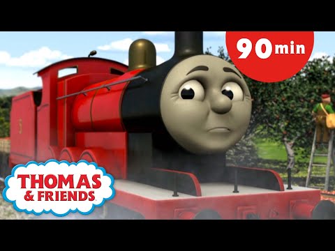 🚂 Thomas and the Pigs – Thomas & Friends™ Season 13 🚂 | Thomas the Train | Kids Cartoons - Kids TV Series, Kingdom Kids Zone - Thomas & Friends