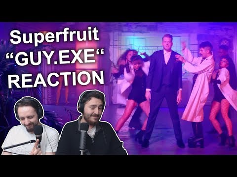 Singers Reaction/Review to "Superfruit - GUY.EXE"