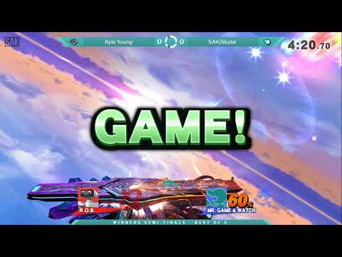 Sink or Swim 76 Winner Semis - Kyle Young (ROB) vs SAK|Skylar (Game & Watch)