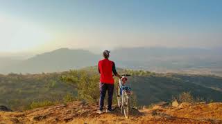 preview picture of video 'Jogimatti Reserve Forest | Chitradurga Bicycle Club | Wonderful |'