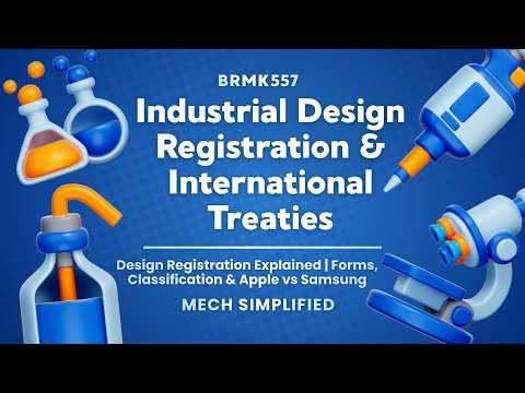 BRMK557 IPR | Industrial Design Registration & International Treaties | Forms,  & Apple vs Samsung