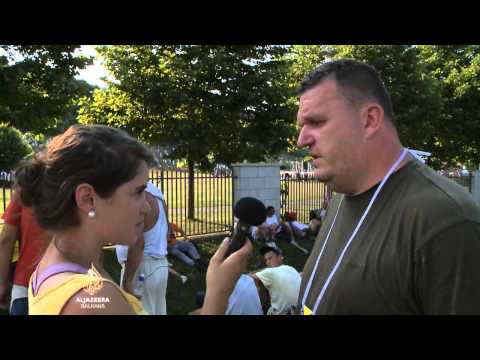 Four days in Potočari