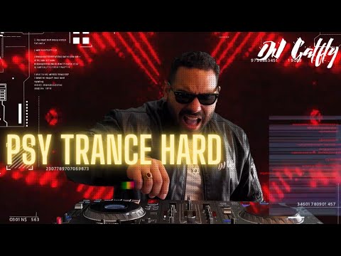DJ  live set - Best psy trance hard mix 2023 • MEGAMIX• Hard Psy Mix 2023 New Music