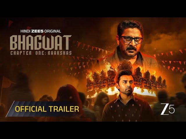 Bhagwat Chapter 1: Raakshas | Official Trailer | A ZEE5 Original | Arshad W, Jitendra K | Pre 17 Oct