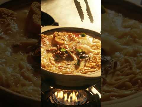 这碗咖喱伊面，放在瓦煲是真香