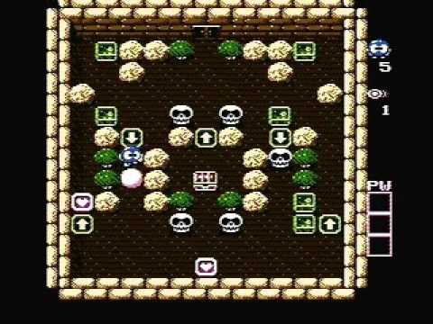 NES Adventures of Lolo 2  (23:41.77) [WR] - Speedrun