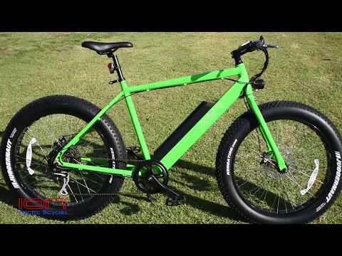 ION Fat Tire Electric Mountain Bike "Trail Scout"