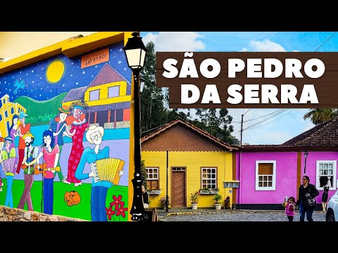 CONHEÇA SÃO PEDRO DA SERRA RJ: Ao lado de Lumiar - Polo Gastrônomico em Nova Friburgo RJ