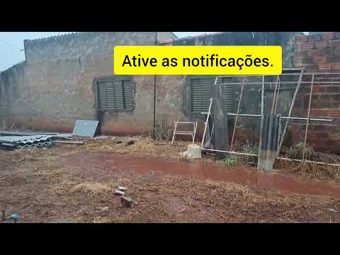 Chuva forte,Ouro Verde,interior de São Paulo.curta,inscreva no canal.