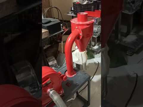 Automatic painted corn and maize grinding machine, single ph...