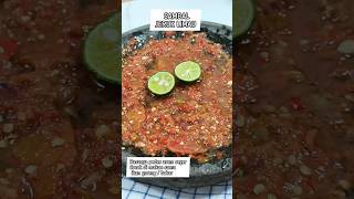Download lagu Sambal jeruk limau cocok di makan sama ikan goreng/bakar #sambaljeruklimau#sambal#shortsyoutube mp3